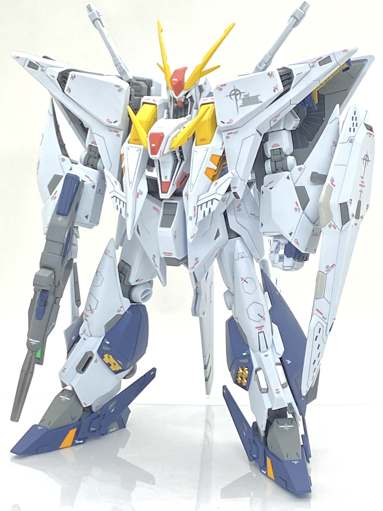 HGUC No.238 RX-105 Ξ(クスィー)ガンダム｜ウサ男さんのガンプラ作品 ...