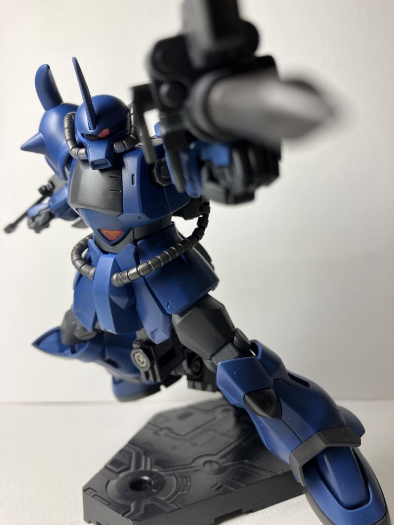 グフ(近距離特殊特化型)–4枚目/制作者：マラサイ