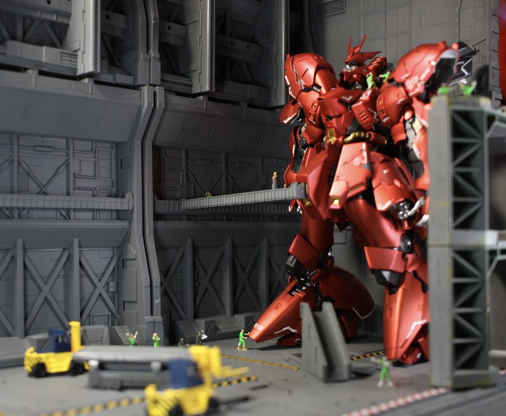 なんちゃってジオラマ