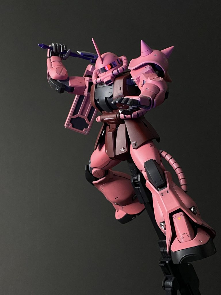 MG シャア専用ザクⅡ　2.0–8枚目/制作者：KiFaran