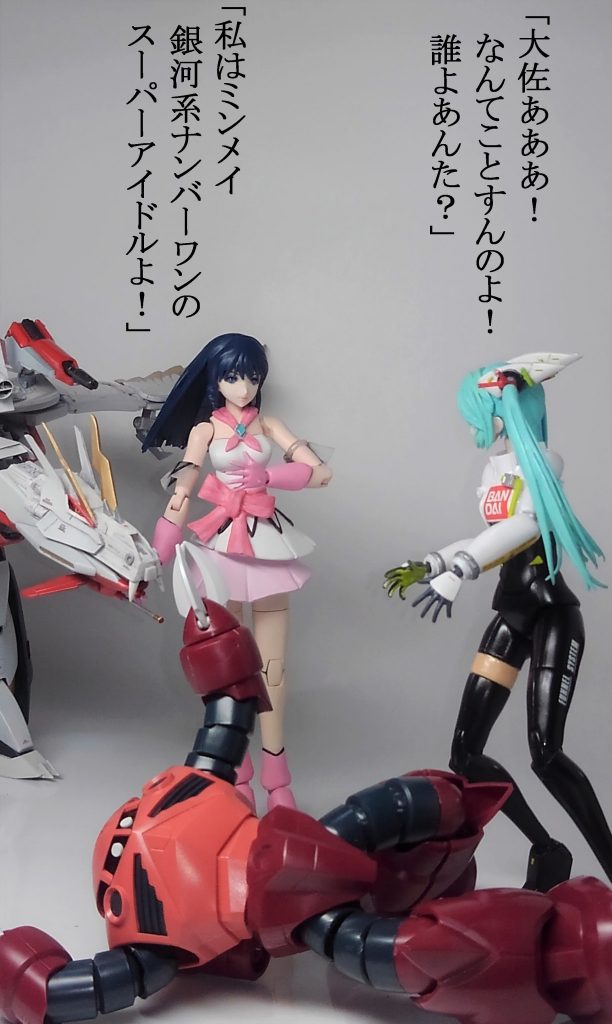 ミンメイ & ゼータプラスガウォーク–9枚目/制作者:TOMSIM