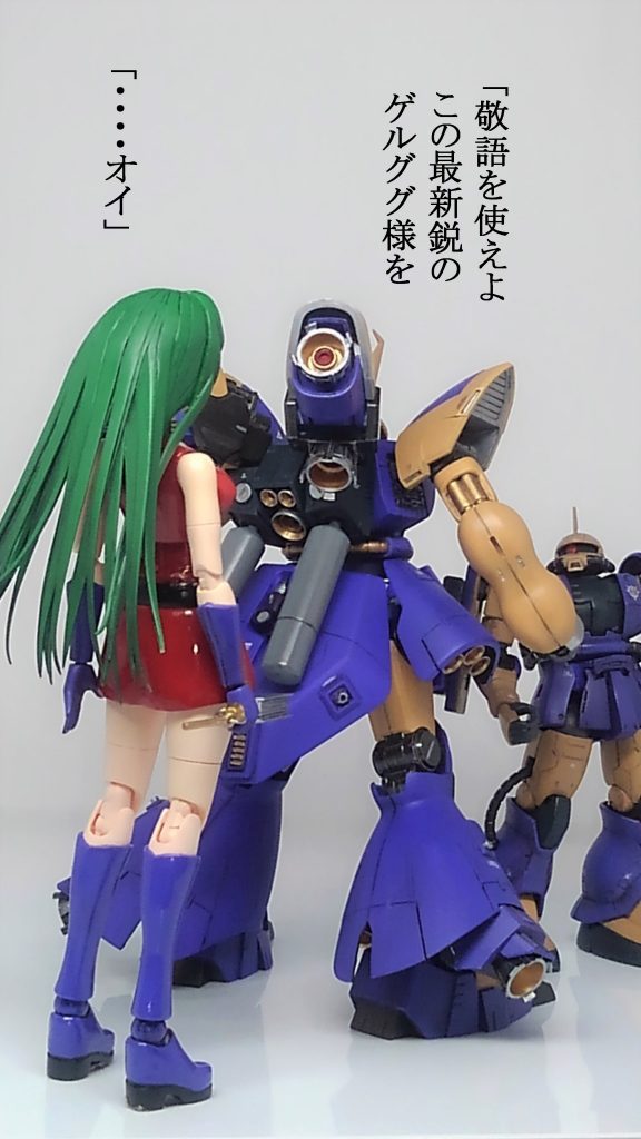 シーマ艦隊 ＆ 偽ゲルググ2号機–9枚目/制作者：TOMSIM