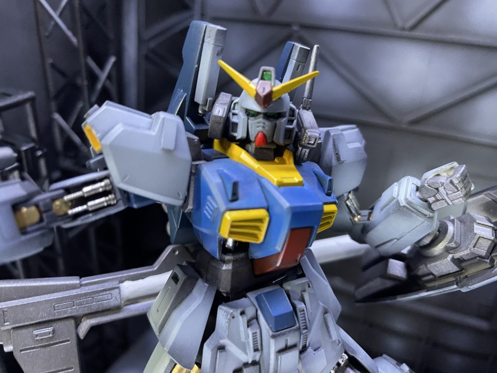 ガンダムMK-II–3枚目/制作者：M.sen