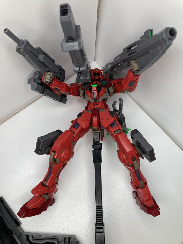 流石はGN武器庫、装備数がエグい笑写真数が多くてアピールの方に入りきらなかったっす笑