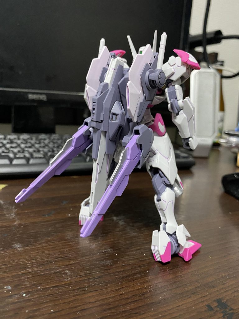 ガンダムルブリス–3枚目/制作者：@chapio0726