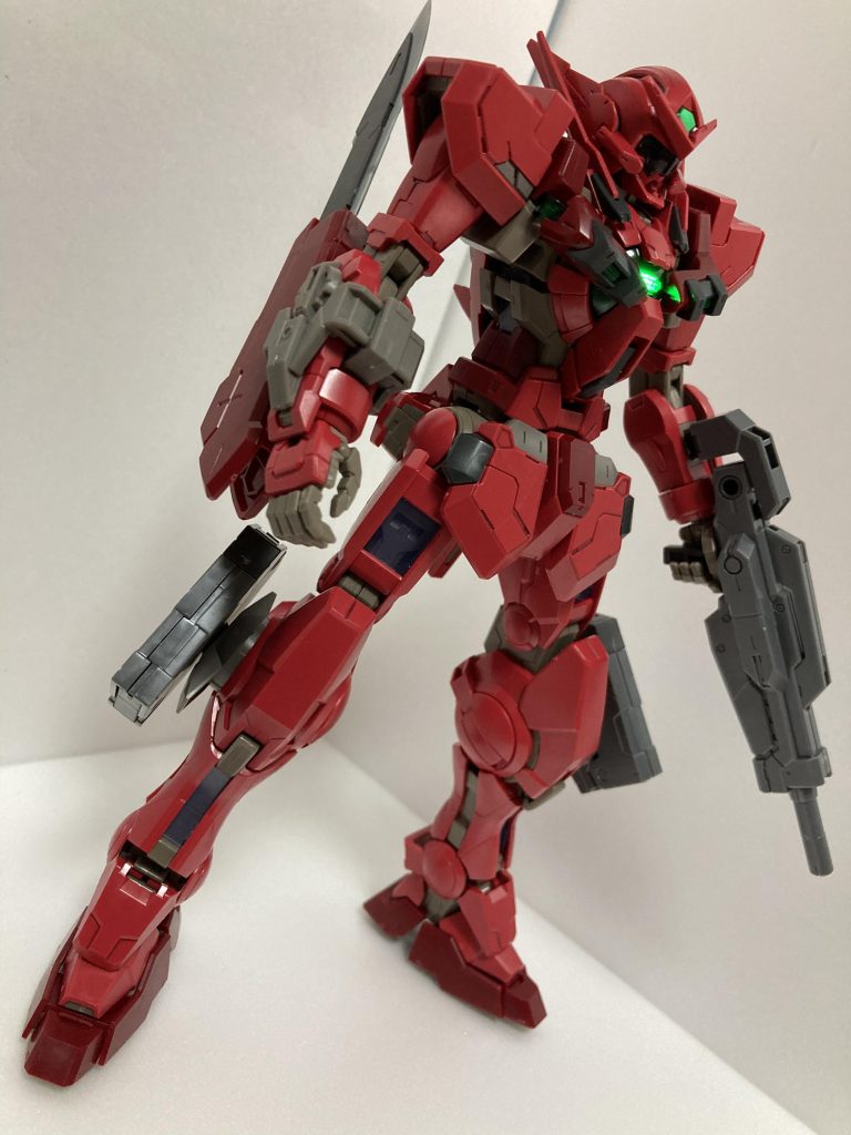 LEDライト入れられるの有り難い。これがあるのと無いのとでは結構変わる