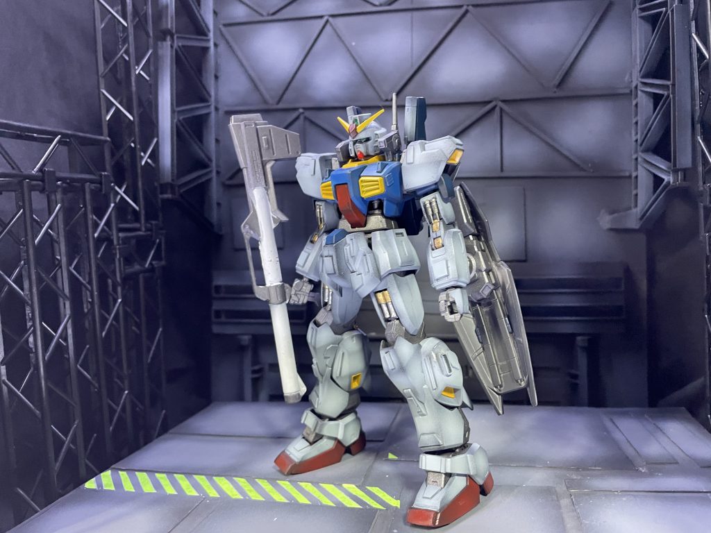 ガンダムMK-II–2枚目/制作者：M.sen