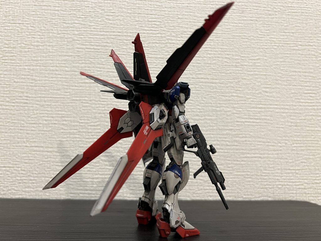 スポンジチッピングはまだまだ修行が必要みたいです