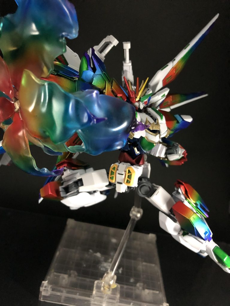 オリジナルのパルマのエフェクトなんかも作りました。結構良くないですかね?