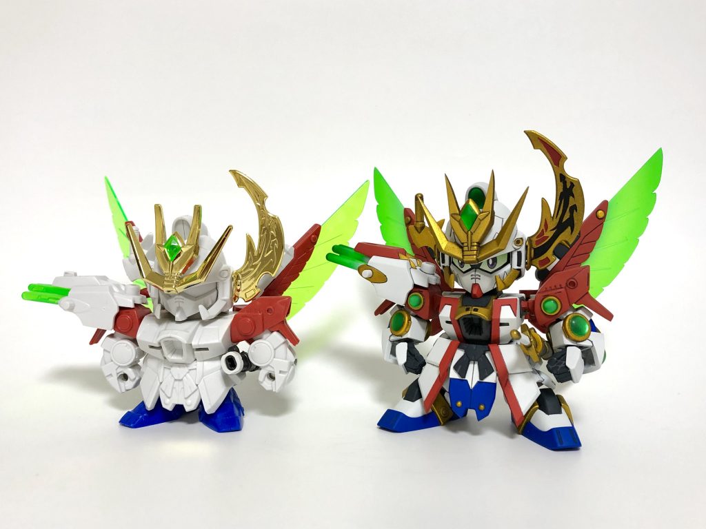 元キットとの比較です