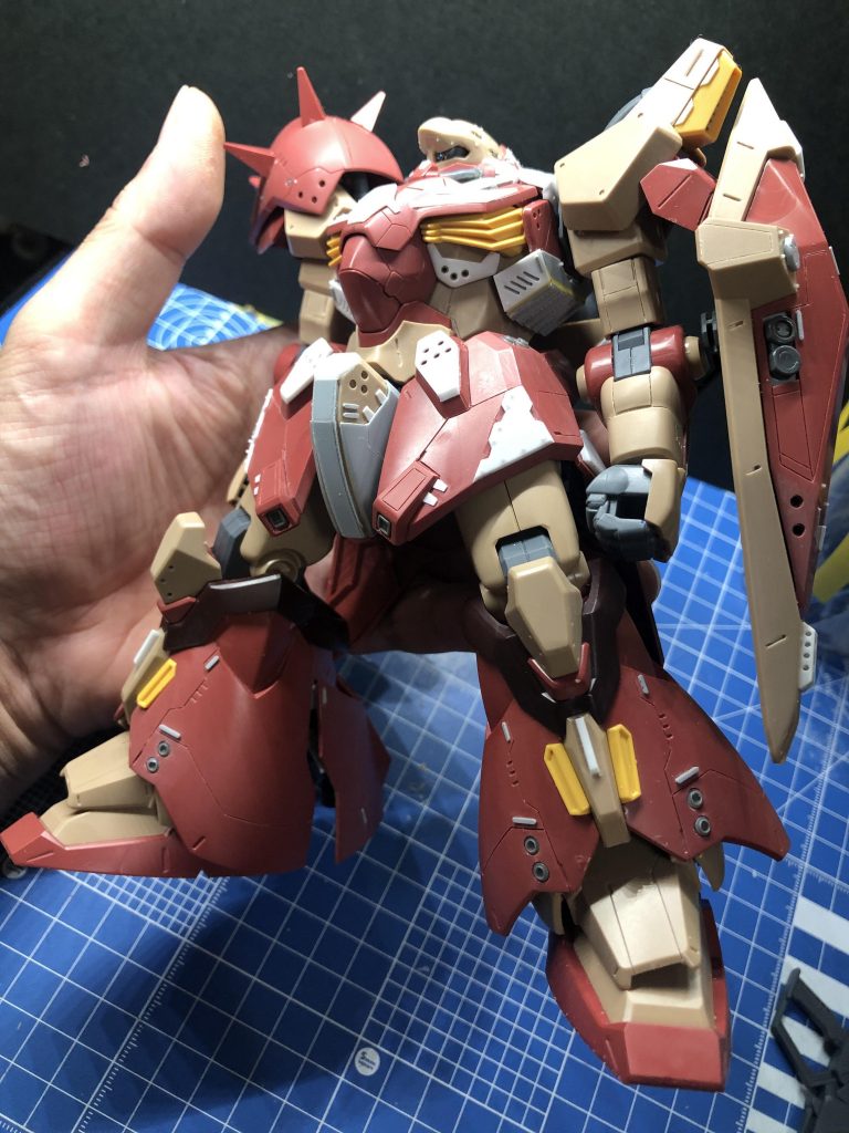 HGメッサー F-02【Me02R】–6枚目/制作者:black🇯🇵