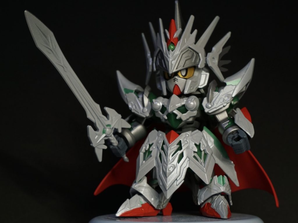 部分塗装前に暗めで撮った写真です。これだとパール感が分かりやすいかな?