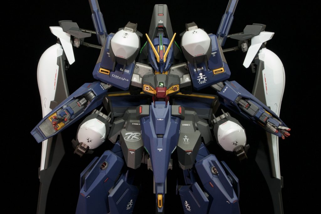 HG ガンダム TR-6(ハイゼンスレイII•ラー)–3枚目/制作者：HSKII