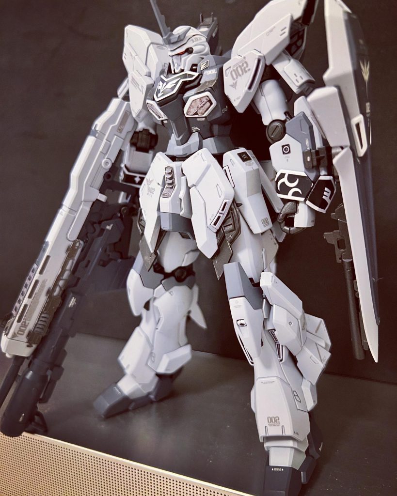 HG シナンジュ スタイン ナラティブver–2枚目/制作者：uni_corn_g