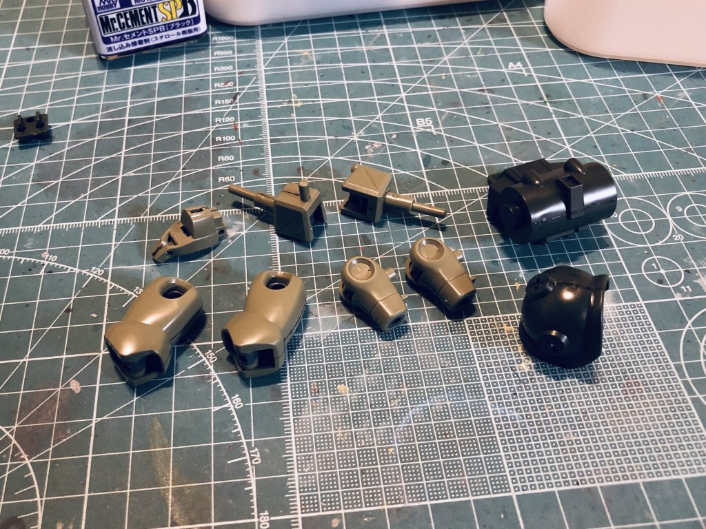 主な合わせ目消し箇所。