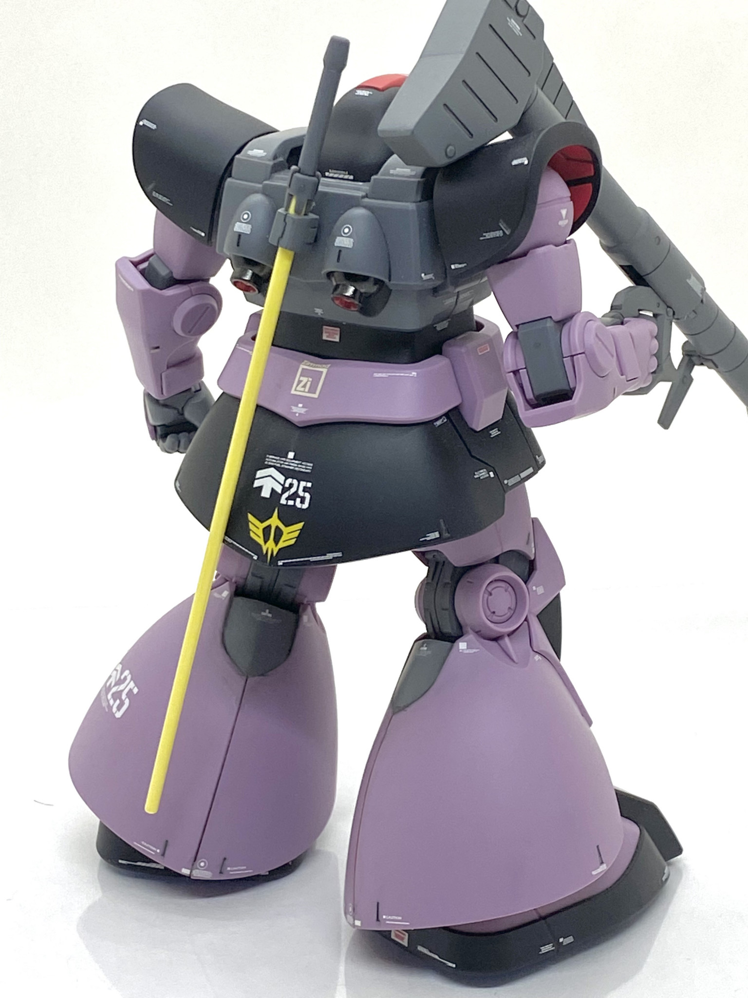 HGUC MS-09 ドム (黒い三連星 トリプルドムセット)｜ウサ男さんの