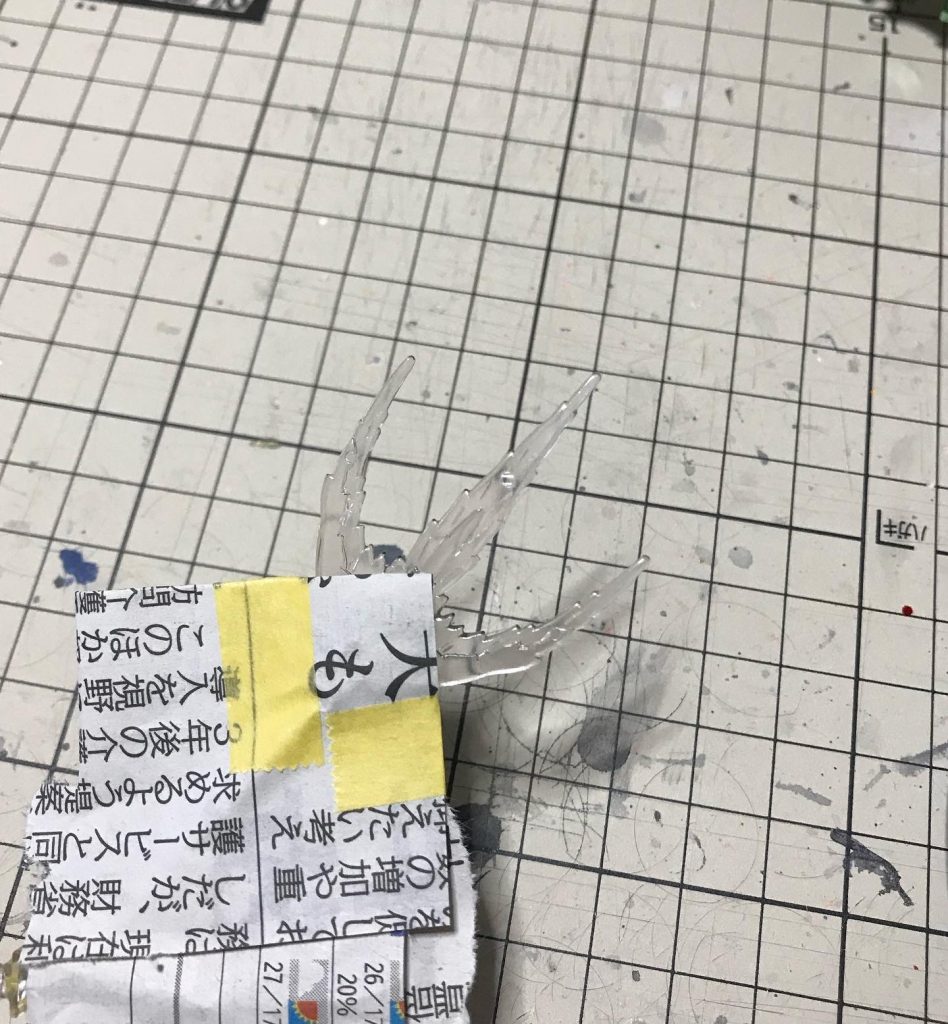 1/144 ガンダムナタク(メタルクリヤー特別版)–3枚目/制作者：ますす