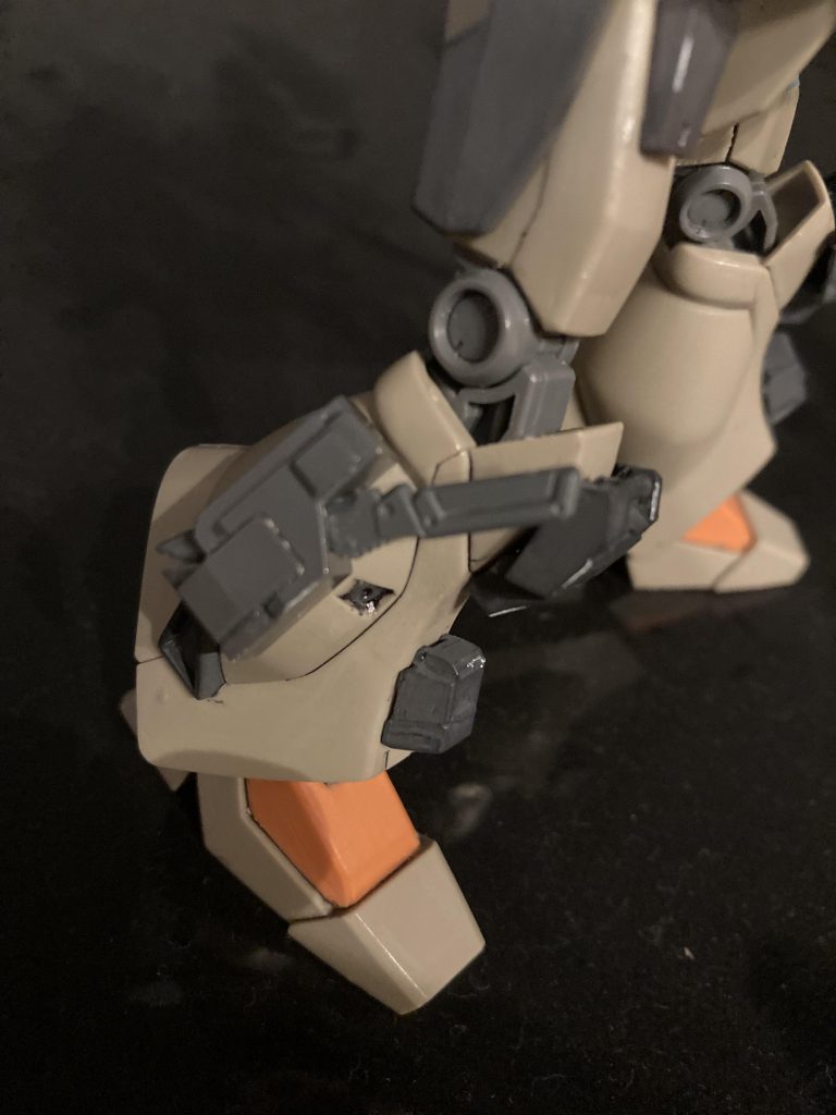 足のナイフがいい感じ！