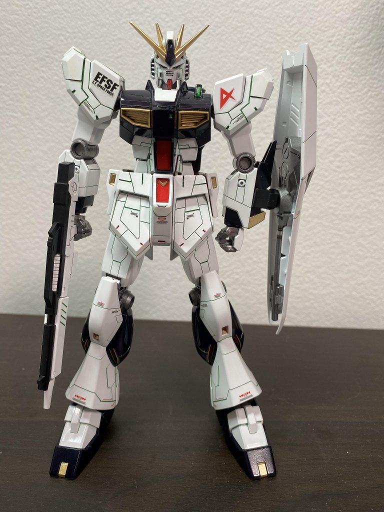 紺色の表現は、サフ、ブラック艶あり、クリアブルーで良い感じになりました。