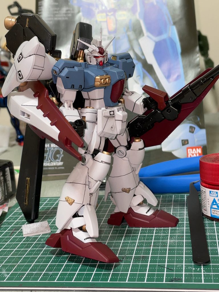 RX-78 GP01Fb Kai–3枚目/制作者：薩摩模型塗装工務店