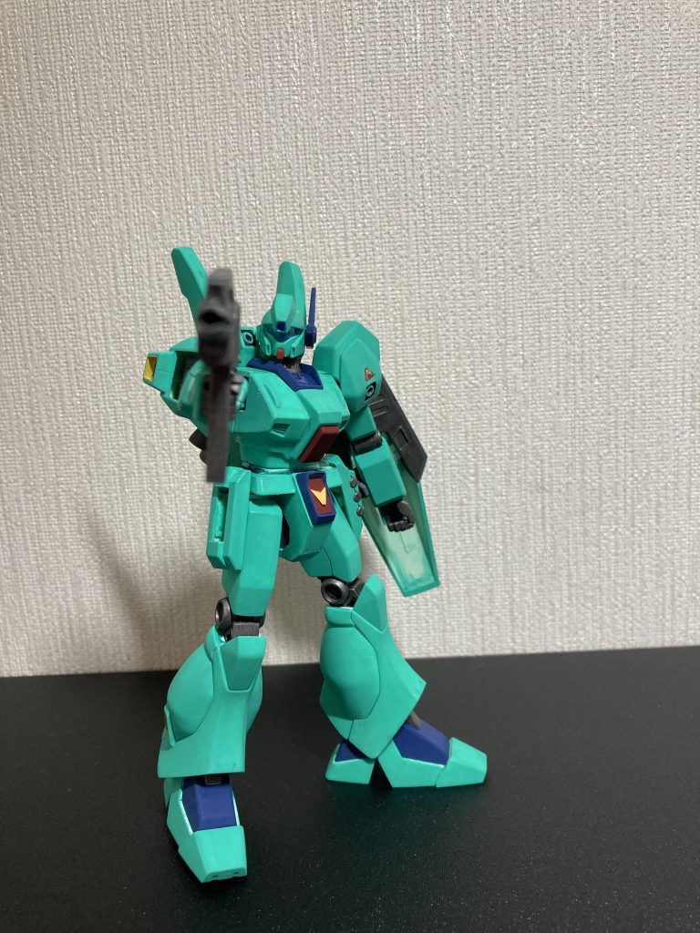 hgジェガン（筆塗り塗装）–3枚目/制作者：@nonbirigan