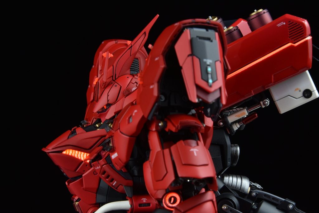 RG サザビー　覚醒　–5枚目/制作者：こーの