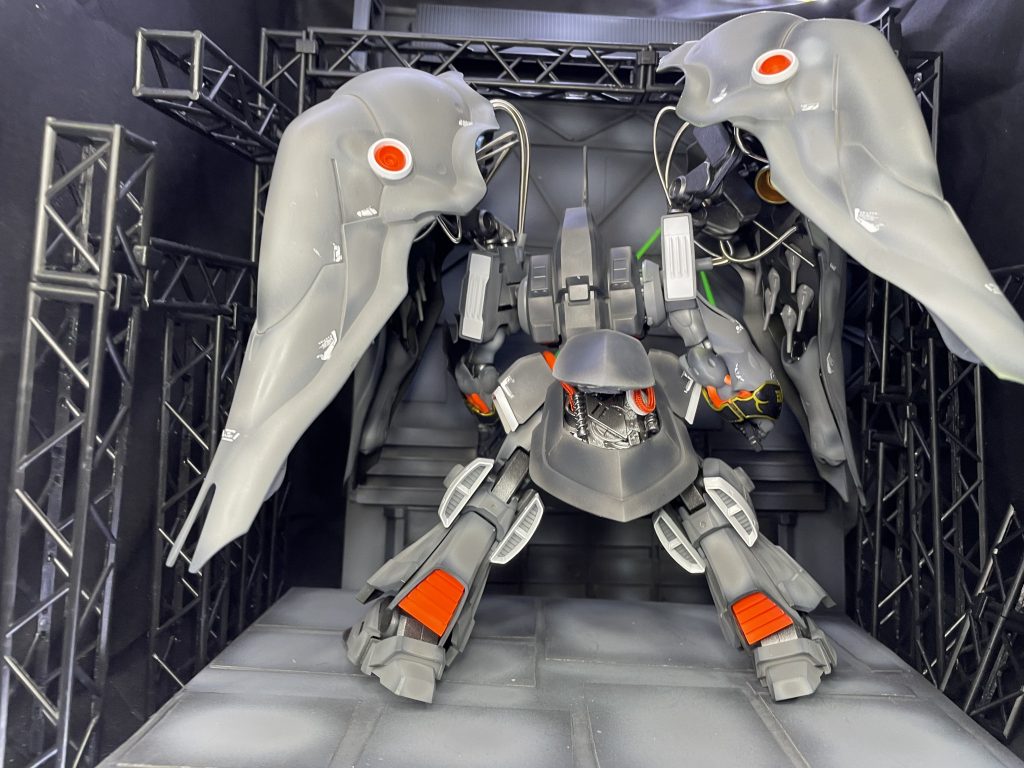 プロトタイプクシャトリヤ　HG–4枚目/制作者：M.sen