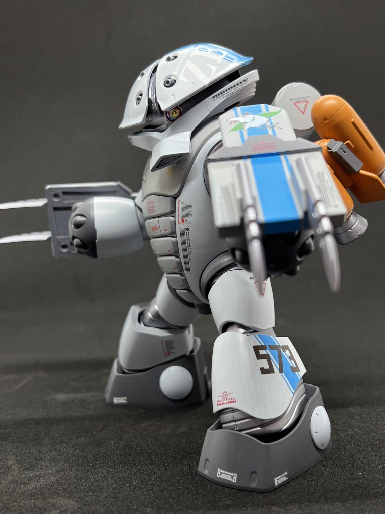 シン・マツナガ専用アッガイ カスタム–5枚目/制作者：だるだるD