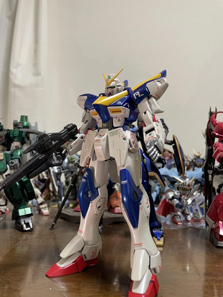 MG V2ガンダムVr Ka–2枚目/制作者：Libra1022