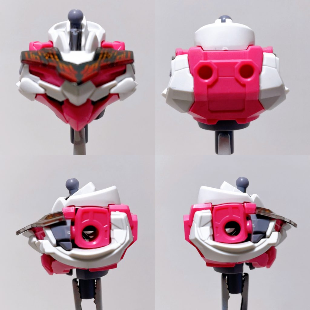 HGガンダムルブリス 制作しました–3枚目/制作者：@HeroSunchan