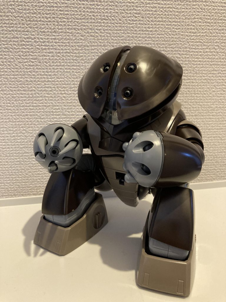 素組みです。塗装すると、あまり動かすと剥がれが怖いですね。最後までご覧いただきありがとうございました😊