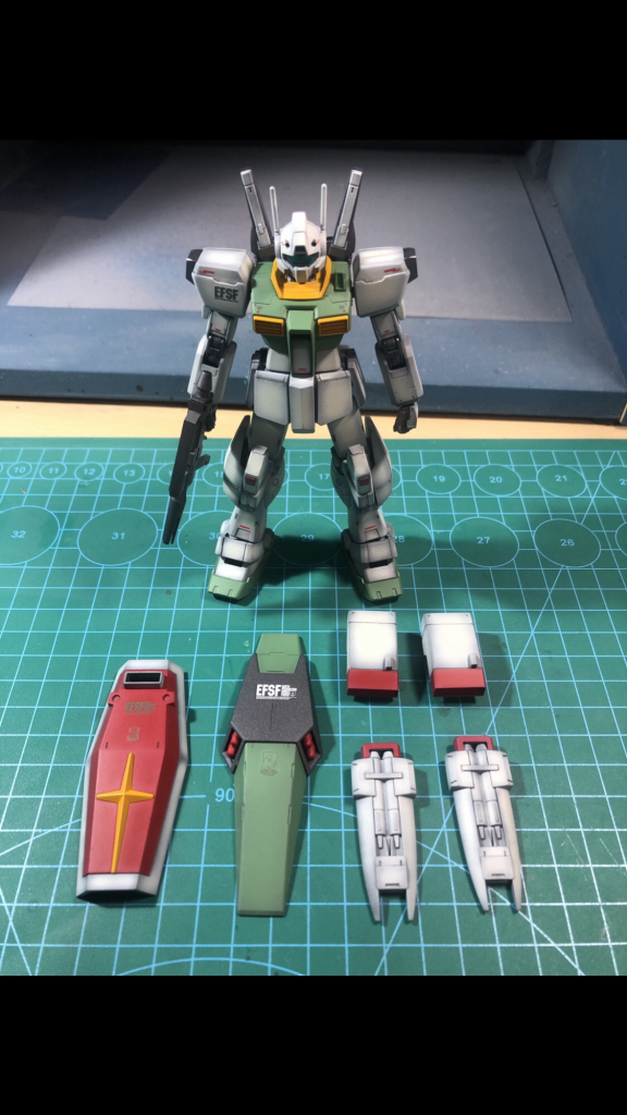 装備1式並べるのやってみたかったんですよ(笑)