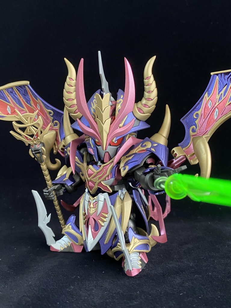 ウォーロックイージスガンダム  & ナイトストライクガンダム–3枚目/制作者：ジムぽん