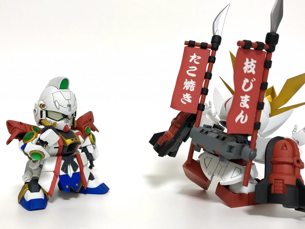 弟子の武者丸と