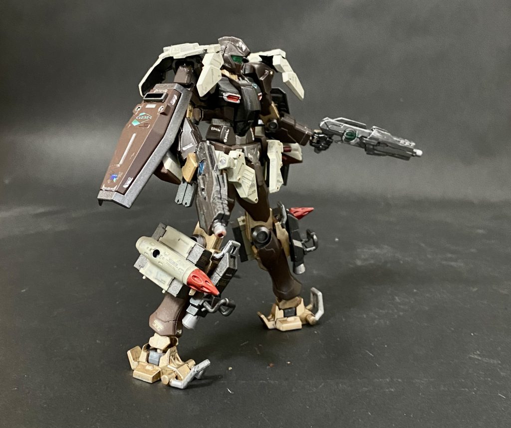 少し機動性が失われるが防御面が上がる