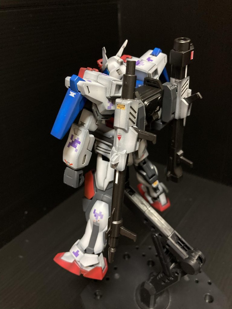 デカールはちょっとドット迷彩😊