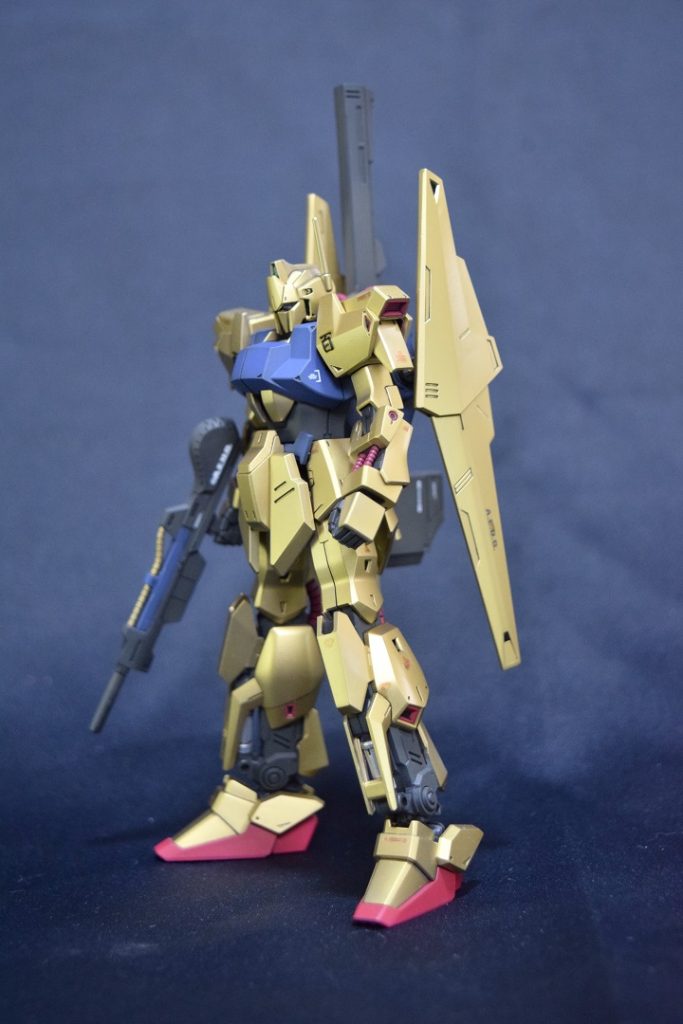 【HGUC MSN-00100 百式 リヴァイブ】–4枚目/制作者:@SIRIUSdanna