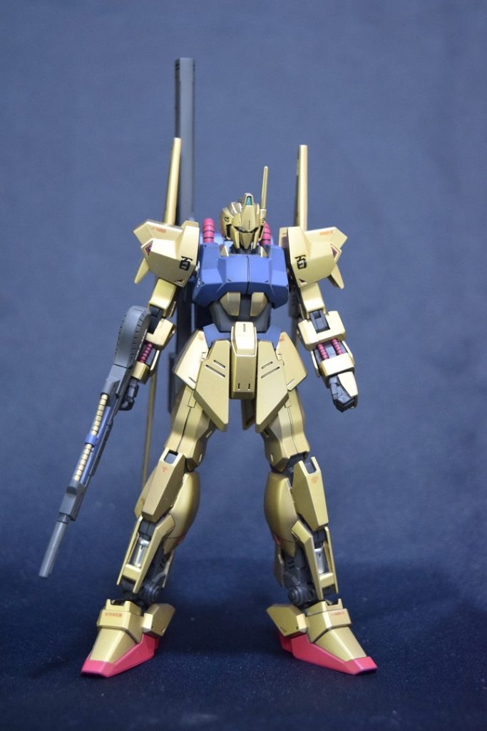 【HGUC MSN-00100 百式 リヴァイブ】–2枚目/制作者:@SIRIUSdanna