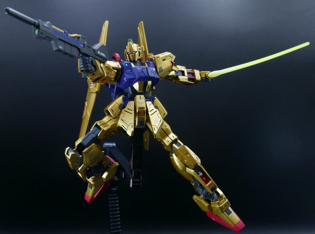 HGUC（REVIVE）ボックスアート風