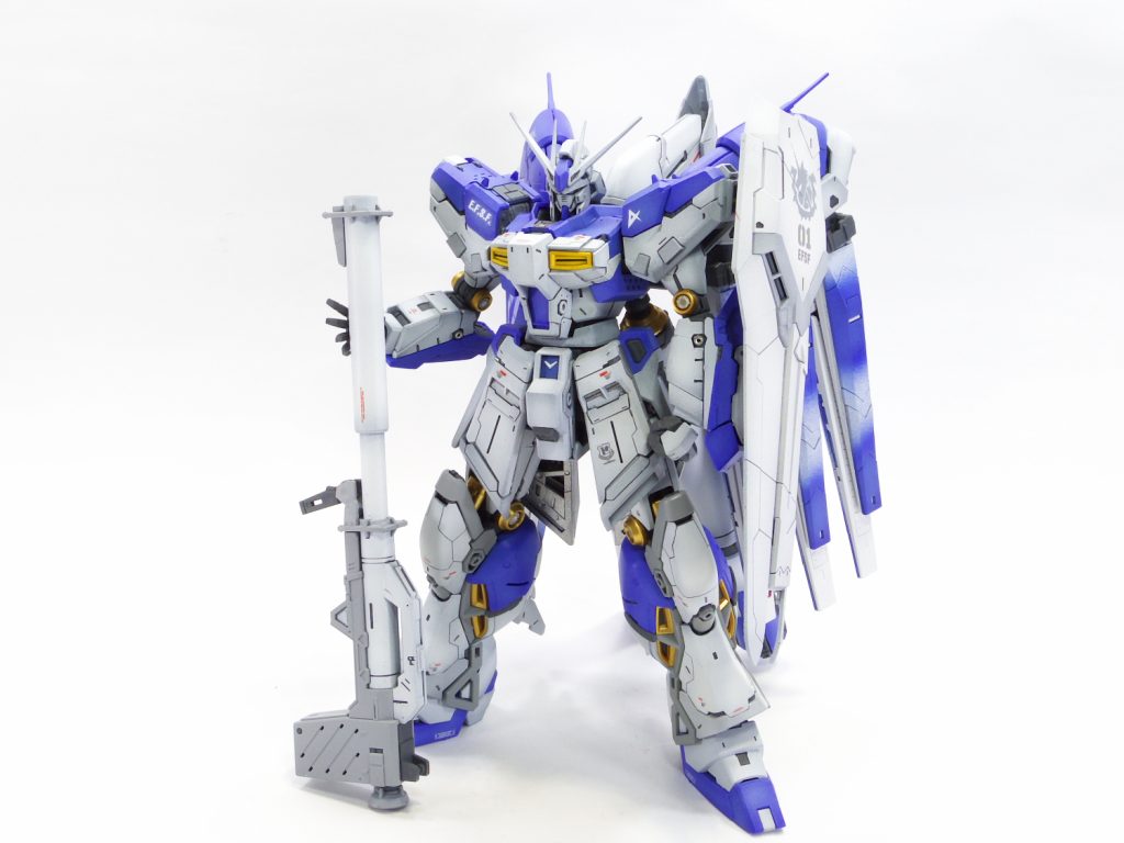 RG Hi-νガンダム–2枚目/制作者：gunplacraft