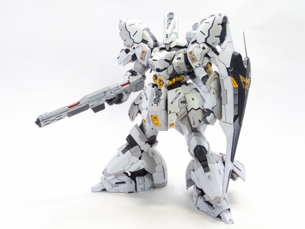 RGサザビー–2枚目/制作者：gunplacraft