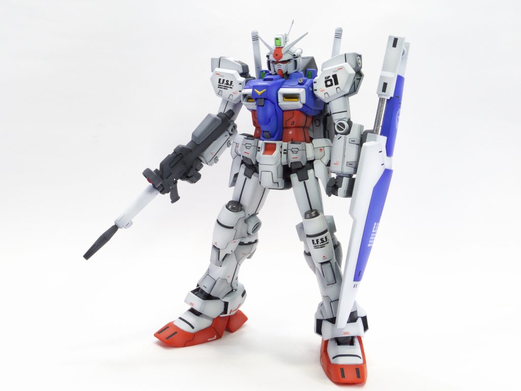 MG GP01 ガンダム試作1号機ゼフィランサス–2枚目/制作者：guplafactory