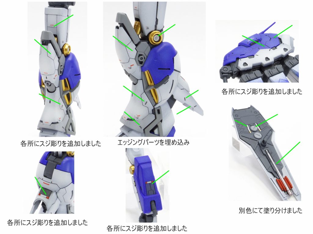 RG Hi-νガンダム–3枚目/制作者：gunplacraft