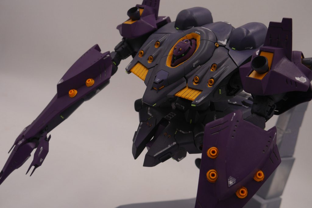 メガ粒子砲（？）発射体制