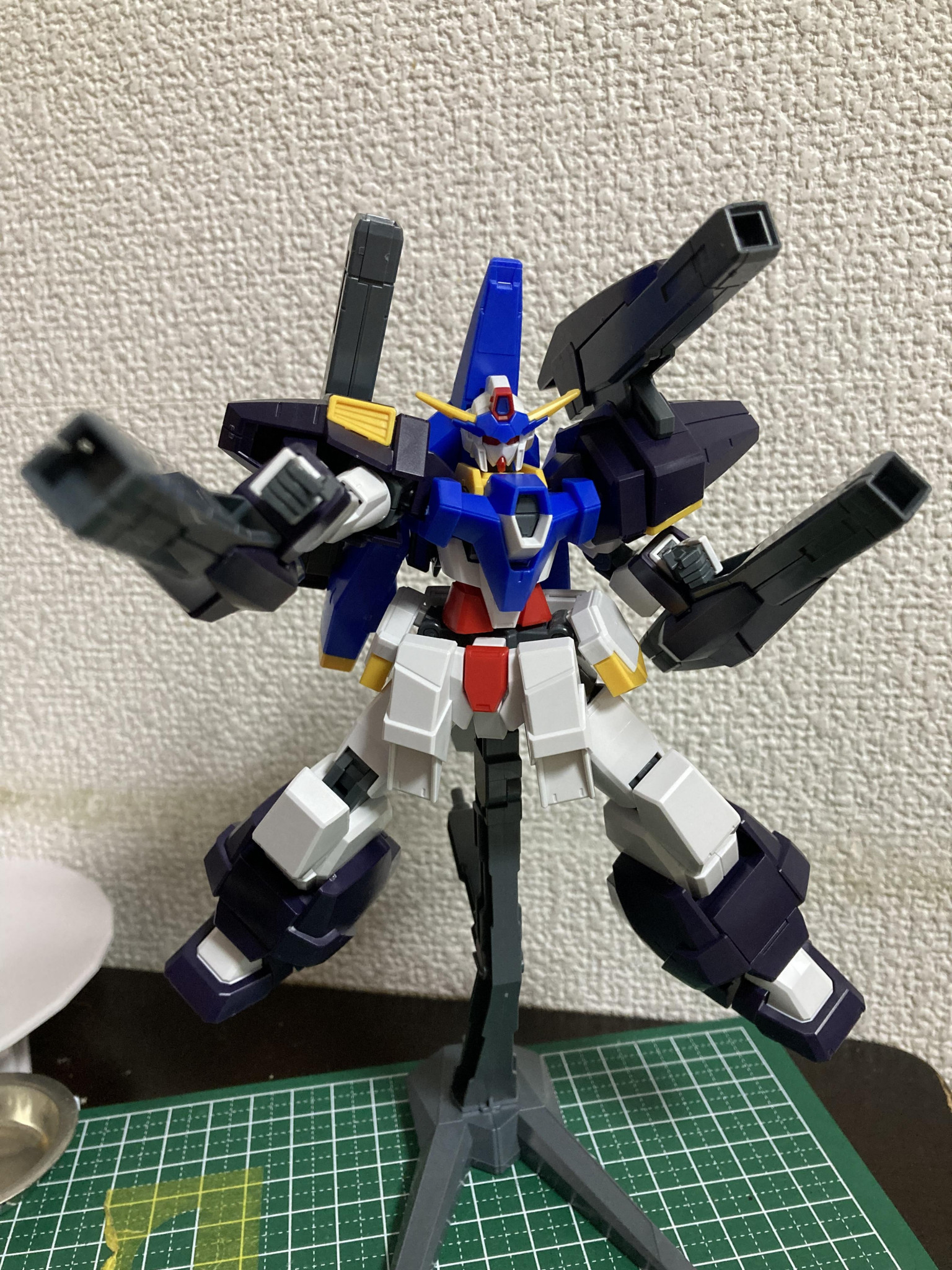 HG ガンダムAGE-3フォートレス｜あかさはさんのガンプラ作品｜GUNSTA