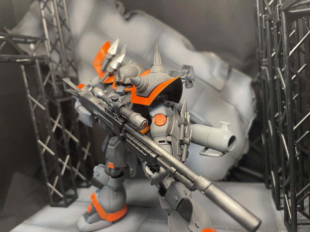 イフリート・シュナイド　HG–5枚目/制作者：M.sen