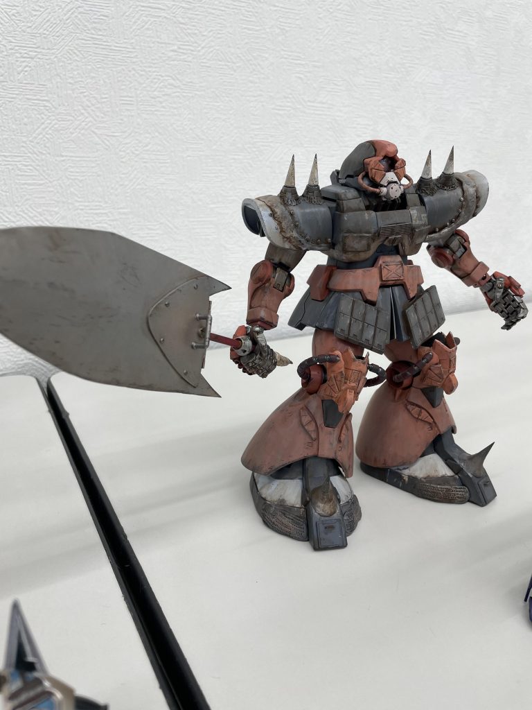  こんだけ汚すとジオラマにしたいですね。