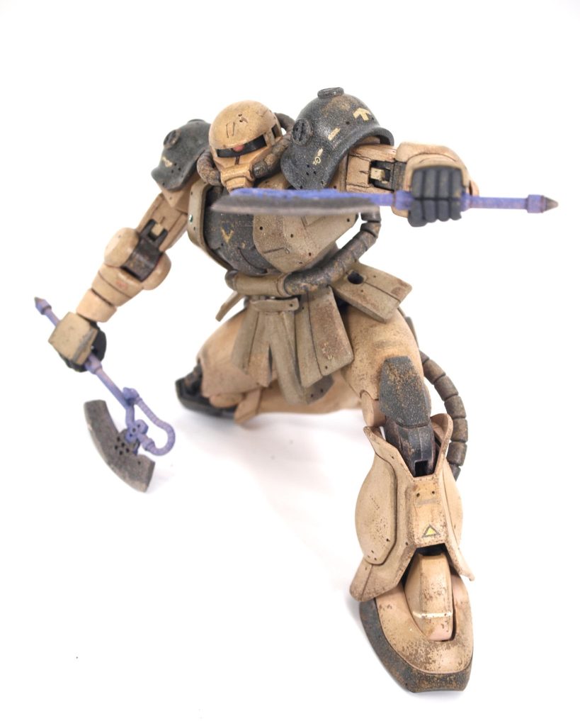 1/144 HGUC ザクⅡ–7枚目/制作者：@FATSOULDT