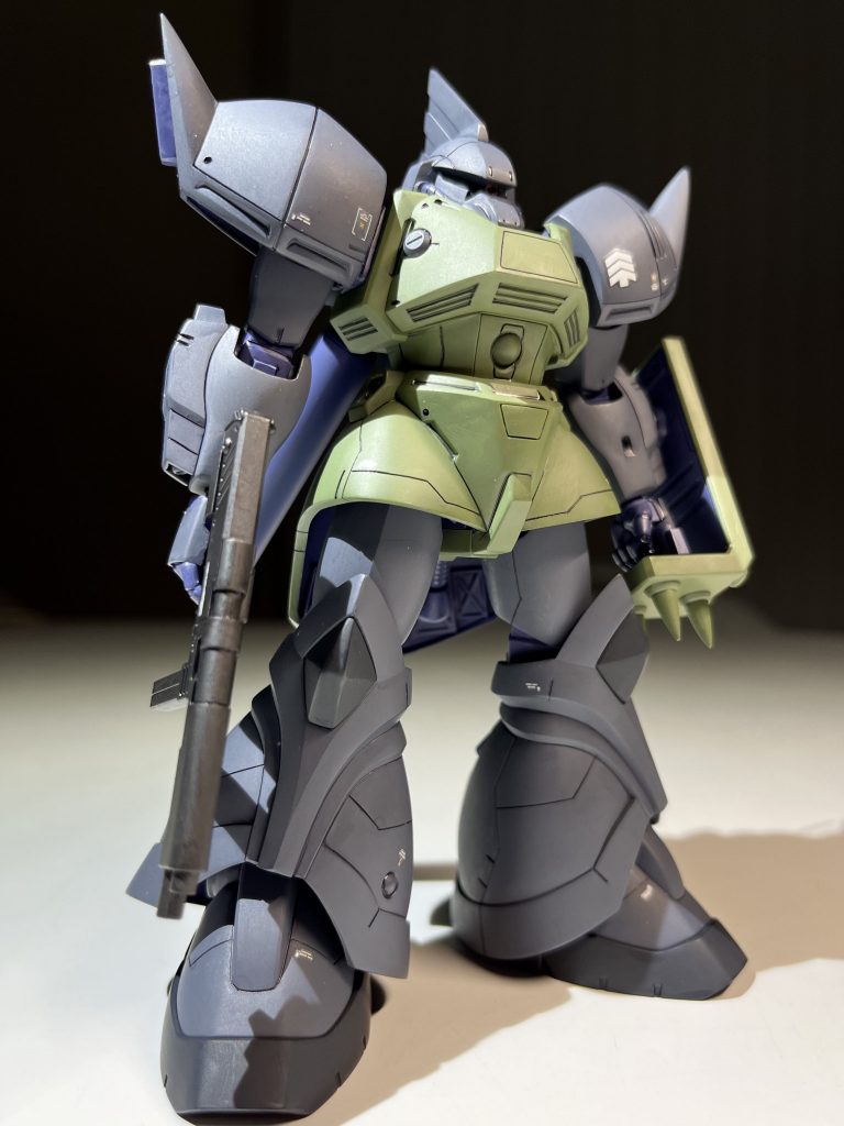 股関節を3mm前に出してます