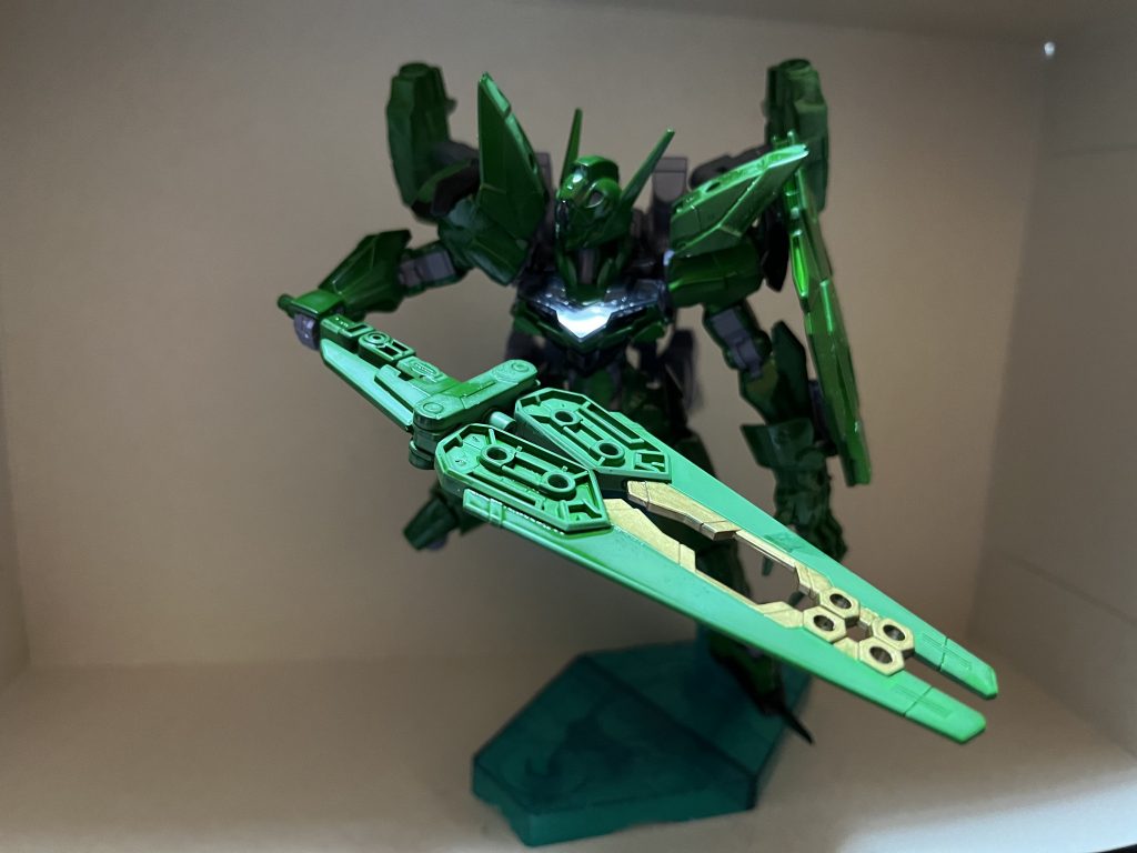 オルゴンソードビーム付けてマテリアライゼーションしたかったのですが今回はオミットヴォーダの闇に沈め！！